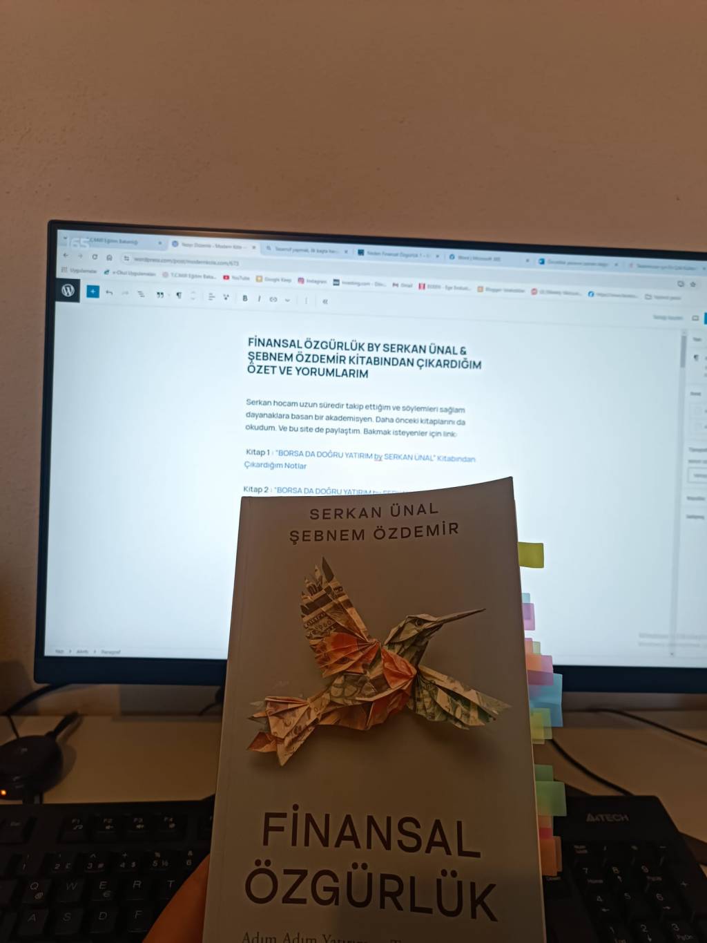 “FİNANSAL ÖZGÜRLÜK BY SERKAN ÜNAL & ŞEBNEM ÖZDEMİR” KİTABINDAN ÇIKARDIĞIM ÖZET VE&nbsp;YORUMLARIM