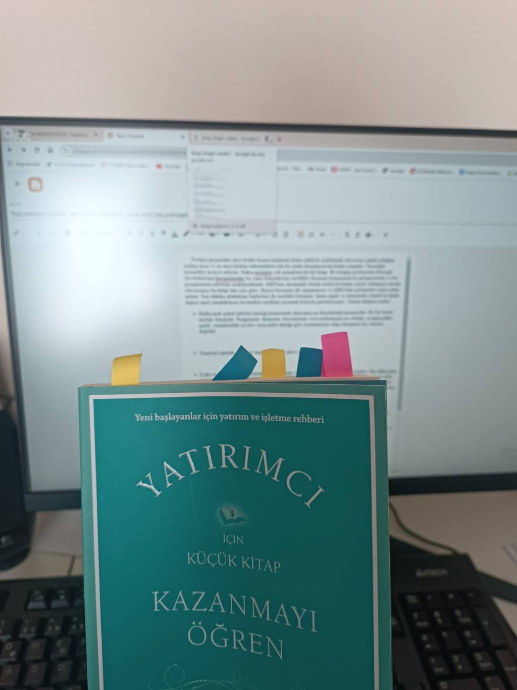 “KAZANMAYI ÖĞREN ” BY PETER LYNCH VE JOHN ROTCHILD KİTABINDAN ÇIKARDIĞIM&nbsp;NOTLAR.