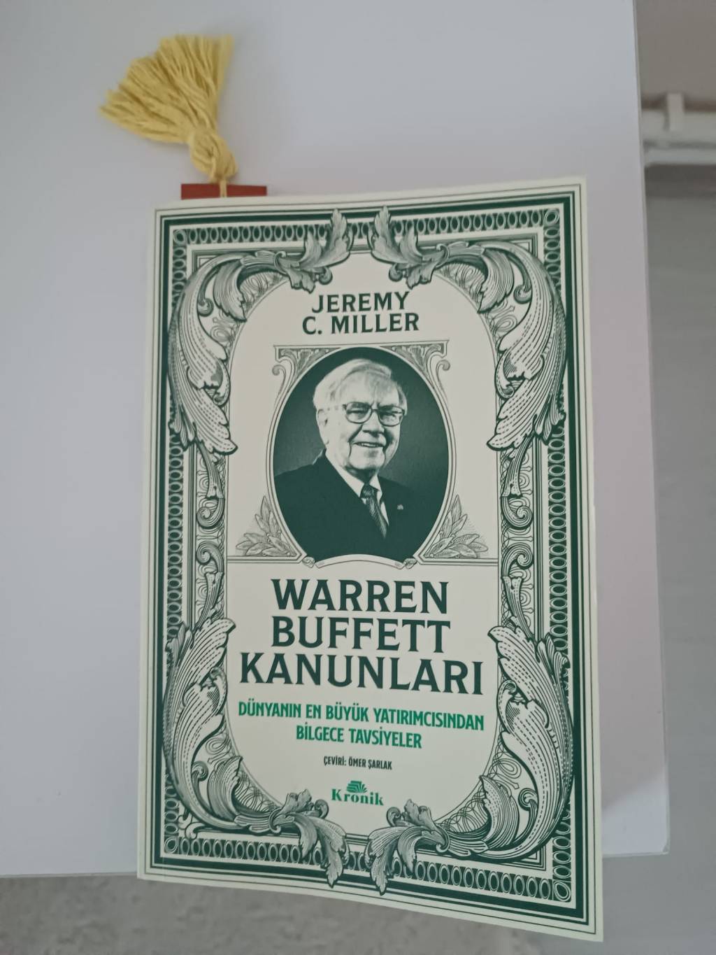 “WARREN BUFFET KANUNLARI ” kitabından çıkardığım&nbsp;notlar