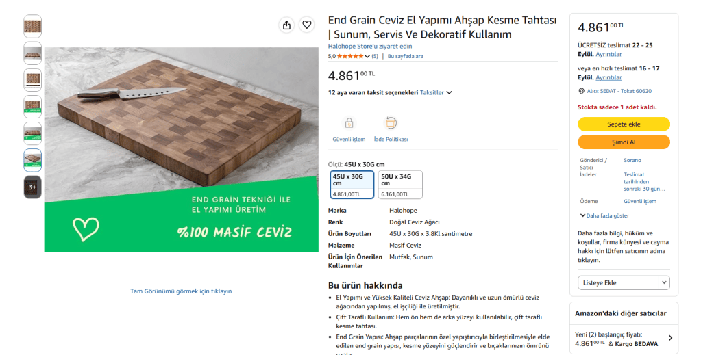 EN SAĞLIKLI KESME TAHTASI HANGİSİ&nbsp;?