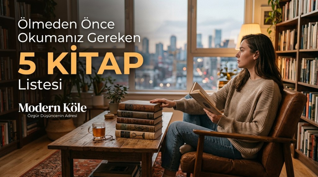 ÖLMEDEN ÖNCE FARKLI ALANLARDAN OKUMAN GEREKEN 5 KİTAP PART&nbsp;2