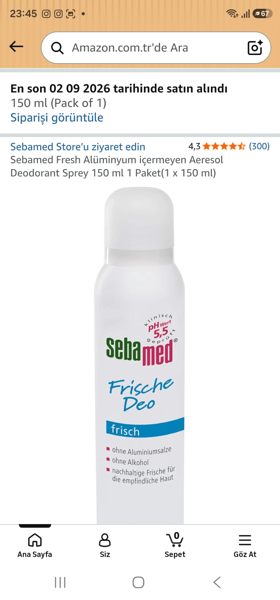 DEODORANT ALIRKEN NELERE DİKKAT EDECEĞİZ? 5 YILDIR KULLANDIĞIM&nbsp;DEODORANT.
